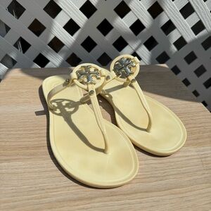 TORY BURCH MINI MILLER JELLY SANDAL Size 6